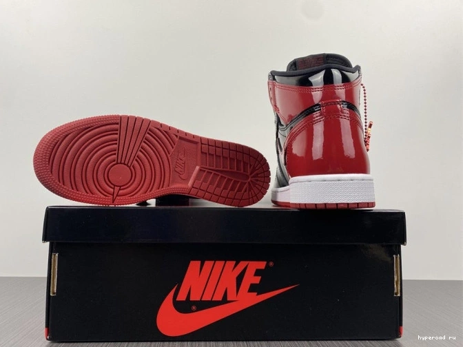 1 Air High OG 555088-063 Patent Bred Jordan 1217